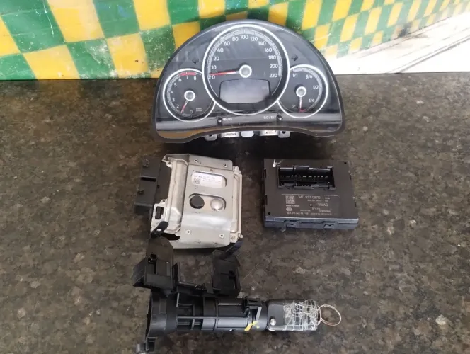 Kit code injeção eletrônica vw up 1.0 2018 04c907309l