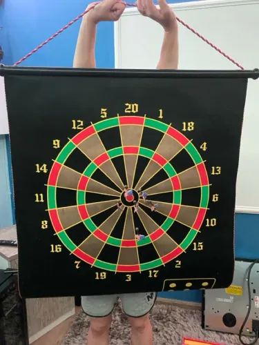 Jogo de Dardos Importado e Semi-Profissional