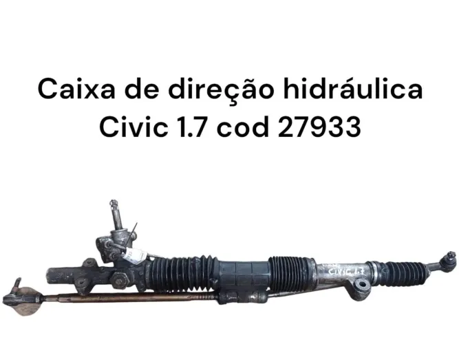Caixa de direção hidráulica civic 17