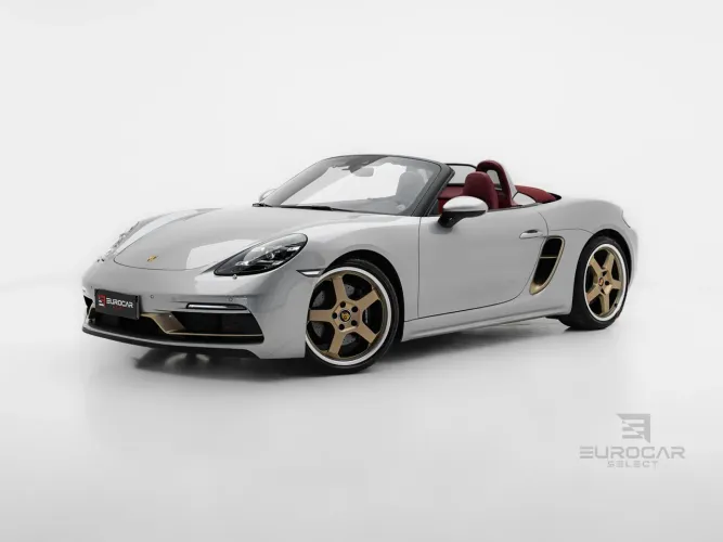 Porsche 718 Boxster 25anos 4.0 400cv 2022