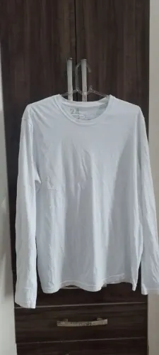 Camisa Manga longa Luigi Bertolli tam M 30,00