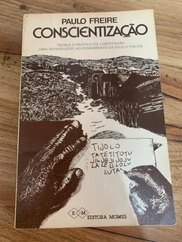 Livro Paulo Freire