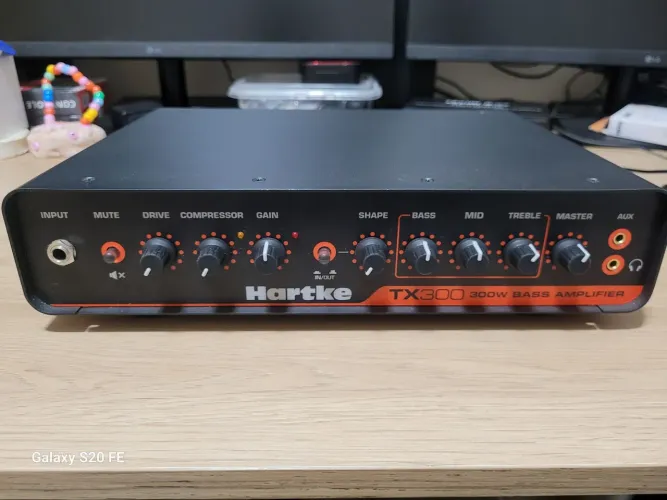 Amplificador Hartke TX300 300W Bass