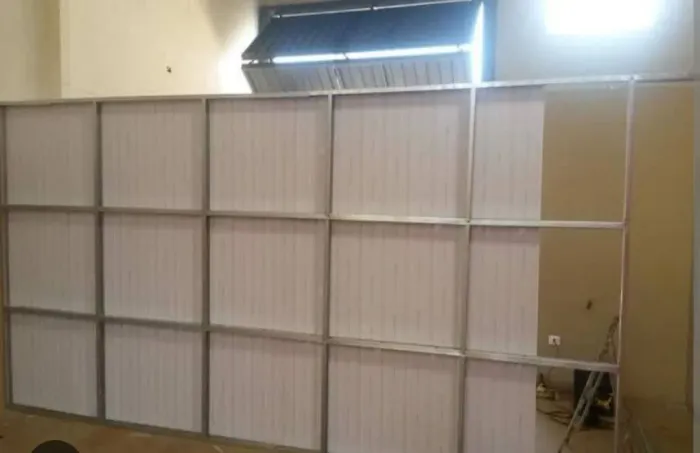 DIVISÓRIAS DE PVC NOVAS 
