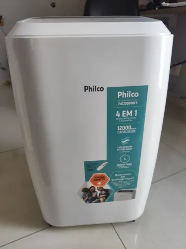 Ar Condicionado Philco PAC120000QF5 12.000 BTUs Quente eFrio