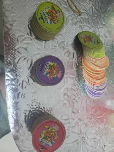 Tazos tiny toon coleção semi completa