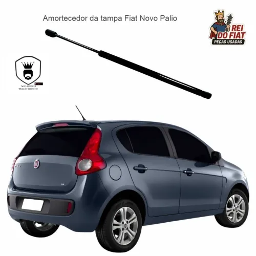 Amortecedor Tampa Fiat Novo Palio