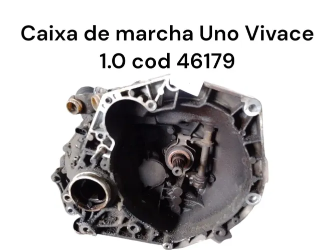 Caixa de marcha Uno Vivace 1.0 cod 46179