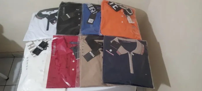 Camisas polo peruanas multimarcas 