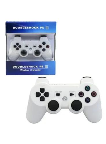 Controle de ps3 totalmente compatível cor branco