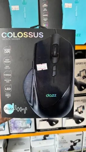 Mouse Gamer Colossus Dazz - 12000 DPI