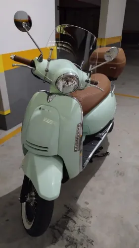 Vendo ou Troco Scooter Motorino Capuccino (Absoluta)"Nova"