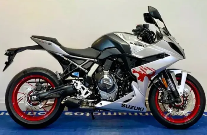 GSX- 8R zero km primeiro registro