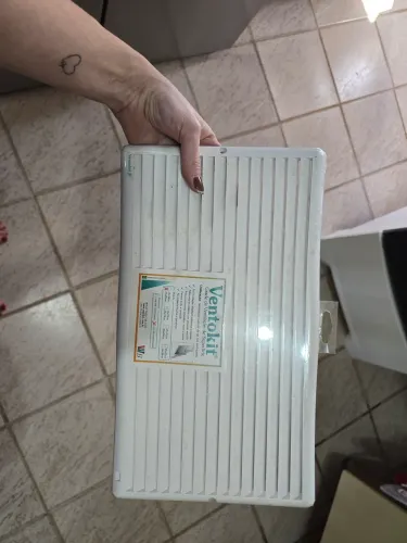Grade de Ventilação de Superfície Ventokit