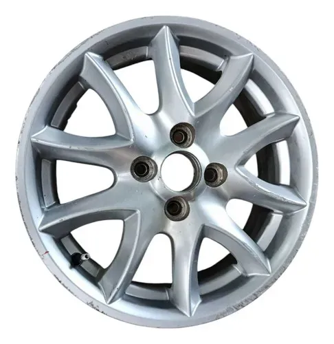 Roda Liga Leve Aro 15 4x100 Mm J3 Motors 10 À 15 ~detalhe