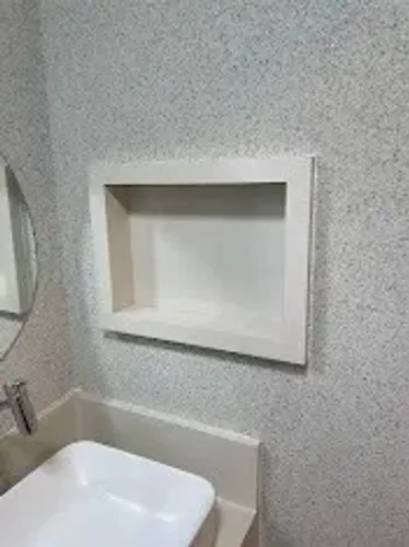 Nicho em Porcelanato Sob Medida