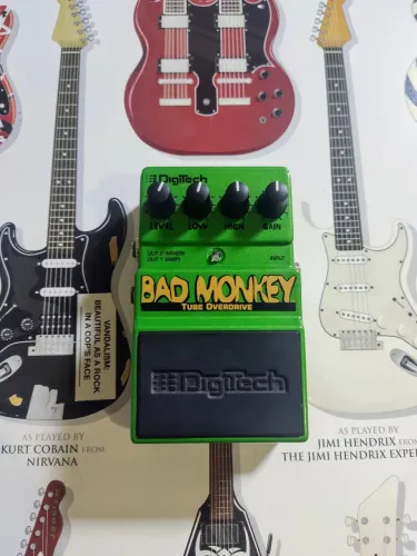 ギター Digitech BAD MONKEY Digitech Bad Monkey - ギターとか音楽の