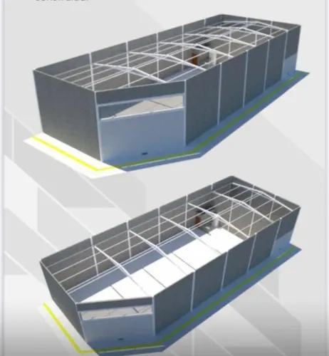 Metalurgia e Construção de Galpões
