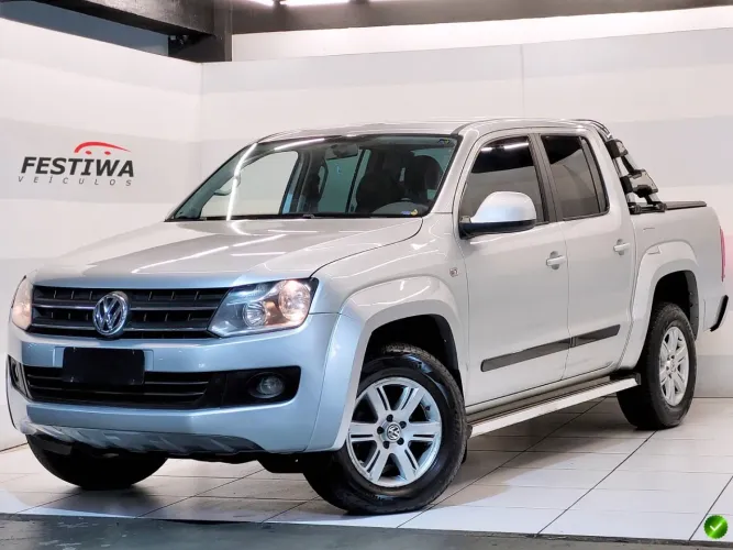 Volkswagen Amarok Trendline CD 2.0 TDI 4X4 Dies AUT 2013