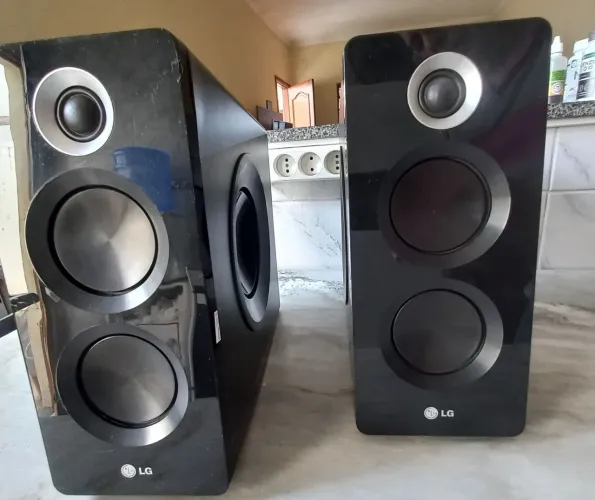 Caixas som passiva 4 vias-LG