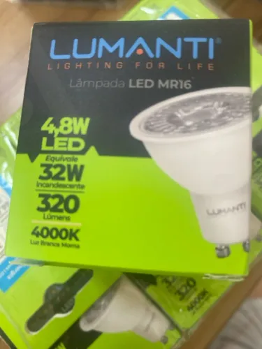 Lâmpada Led neutra 