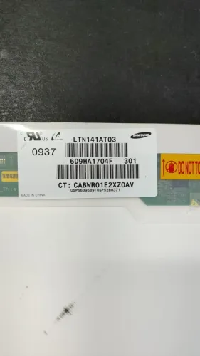 Tela LCD 14.1 LTN141AT 03 seminova 100% funcional