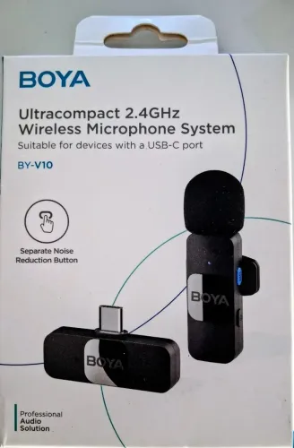 Microfone lapela BOYA Original 