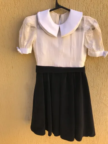 Vestido Intantil de Festa da Prima Linea (Usado)