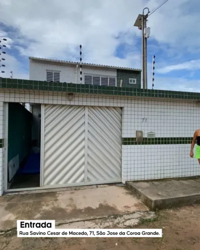 Alugo Casa para Temporada em São Jose da Coroa Grande [VALOR A COMBINAR]