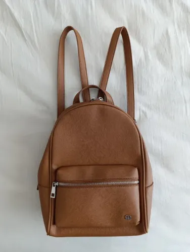 Bolsa/Mochila em courino