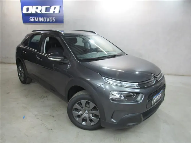 Citroen C4 Cactus Feel 1.6 16V Flex Aut. 2020