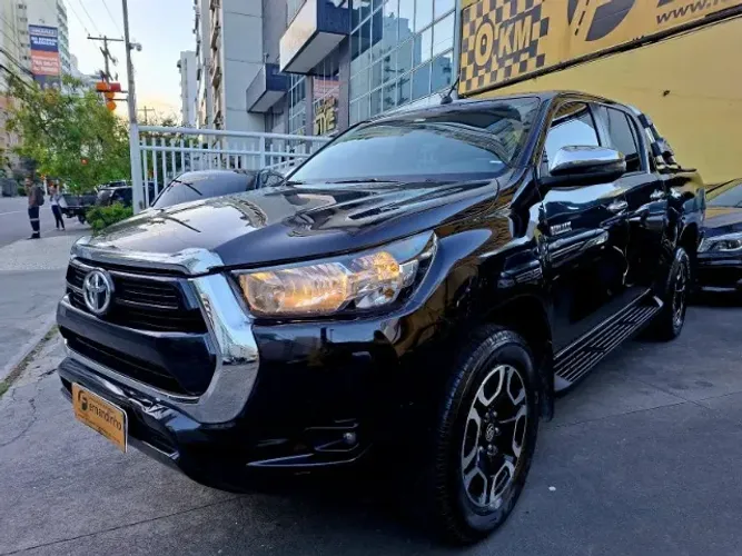 Toyota Hilux CD SRV 4X2 2.7 Flex 16V Aut. 2021 - COM GNV 
