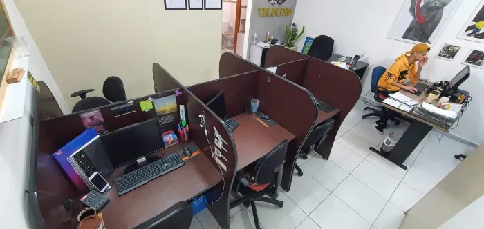 Estações de trabalho para escritório