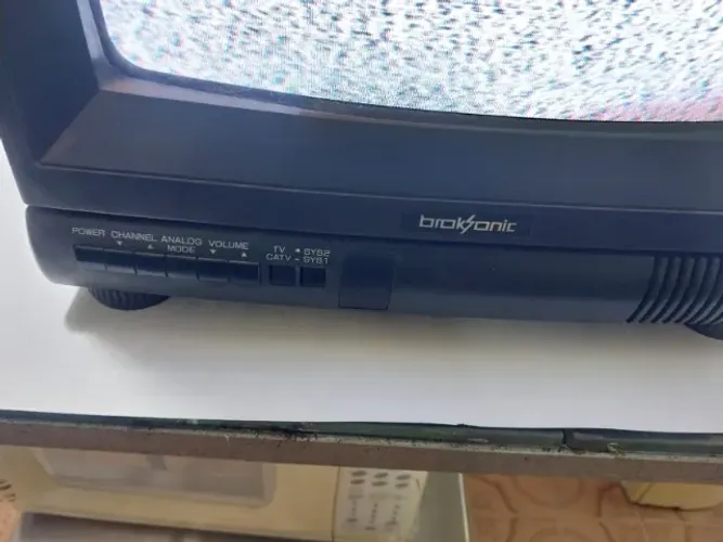 Tv 14" ideal para monitoramento