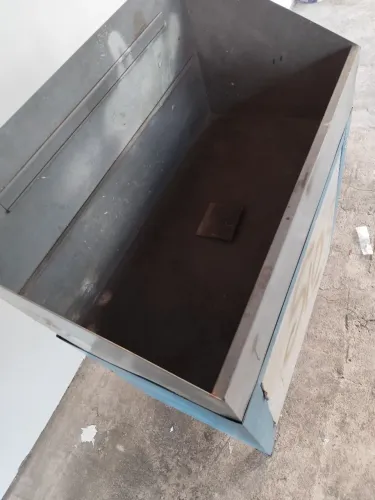 Lavadora de Peças Fechada Azul