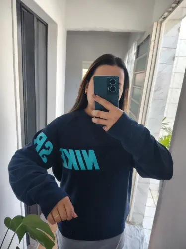 Moletom Nike SB Azul Marinho - Original