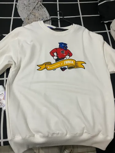 Moletom champion X furia 