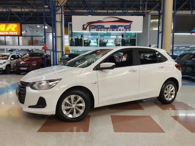 Chevrolet Onix Hatch LT 1.0 8V Flexpower 5P Mec. 2023