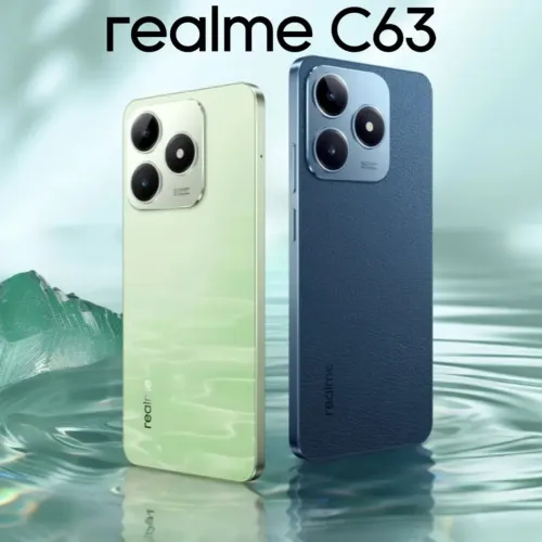 REALME C63 NFC 256/8GB - LACRADO 1 ANO DE GARANTIA 