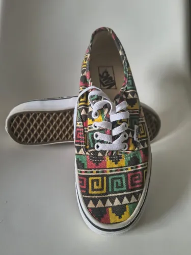 vans authentic colorido
