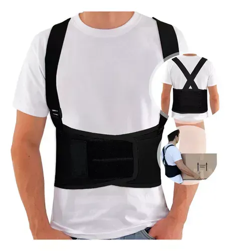 PROTETOR LOMBAR CARBOGRAFITE TAM.G