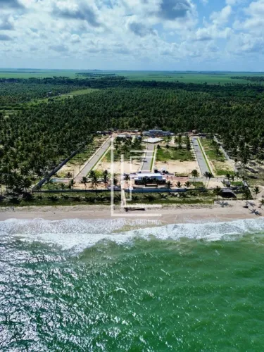 Lotes a partir de 190m² em condomínio alto padrão em Coruripe - Condomínio Acqua Del Mare