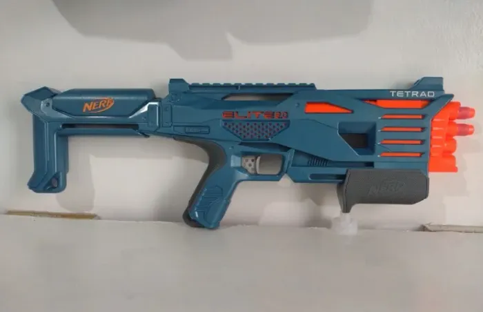 Nerf Elite 2.0 Tetrad completa!