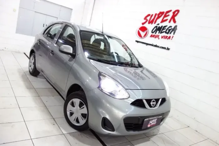 Nissan March S 1.0 12V Flex 5P 2018