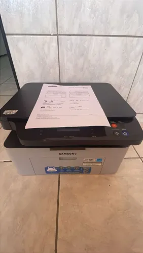 Impressora laser monocromática Multifuncional Samsung m2070fw com garantia 