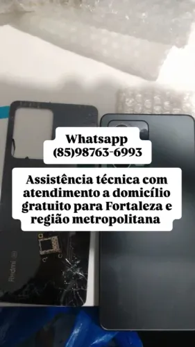 TELA DISPLAY REDMI NA HORA