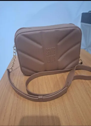 Bolsa Santa Lolla Ombro Matelassê