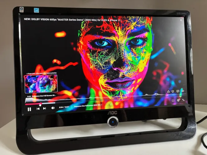 Monitor AOC 18,5? modelo F19 ótimo estado 