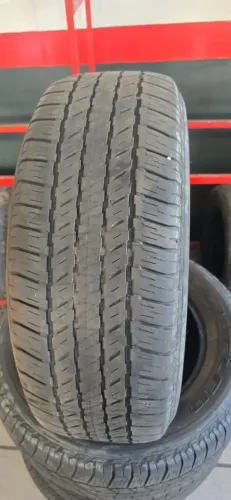 Jogo Pneus Usados Aro 18 265/60 R18 Bridgestone Dueler 50% Nacional