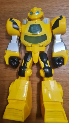 Boneco Transformers Bumblebee